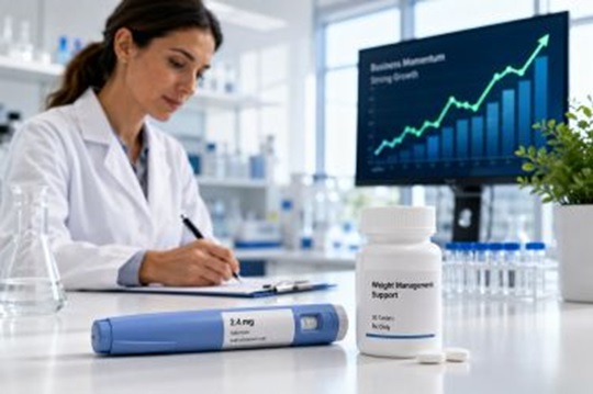 Imagen creada con IA. ¿Qué hacer con la acción de Eli Lilly tras el rebote desde abril?